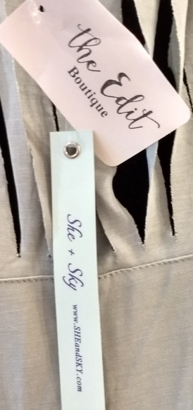 Drop Shoulder Top - Picture 2 of 7